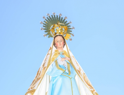 Virgen de la Soledad – Procesión del Encuentro(2015) Laguna de Negrillos.