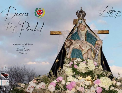 Cartel Cofradía Damas de La Virgen de La Piedad